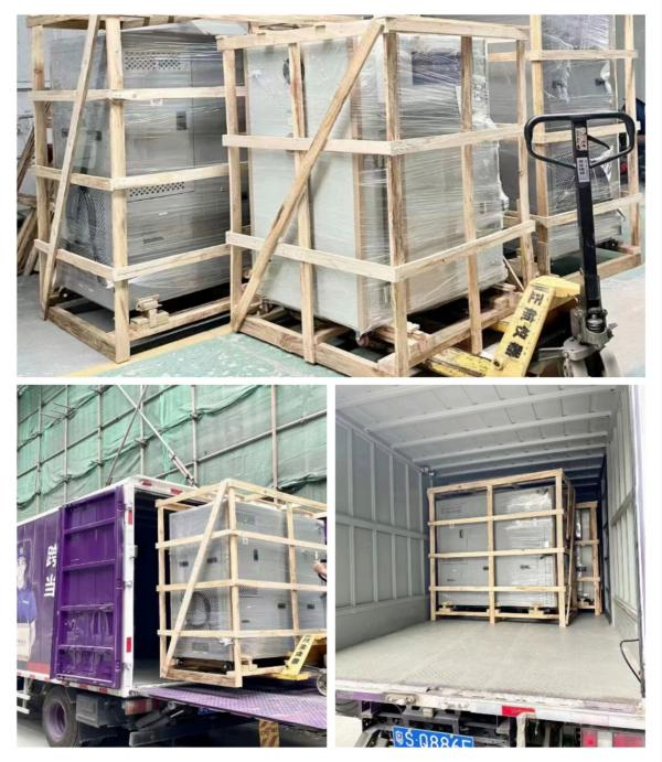 2臺(tái)恒溫恒濕試驗(yàn)箱， ?1臺(tái)高溫老化試驗(yàn)箱， 發(fā)貨貴州軍工企