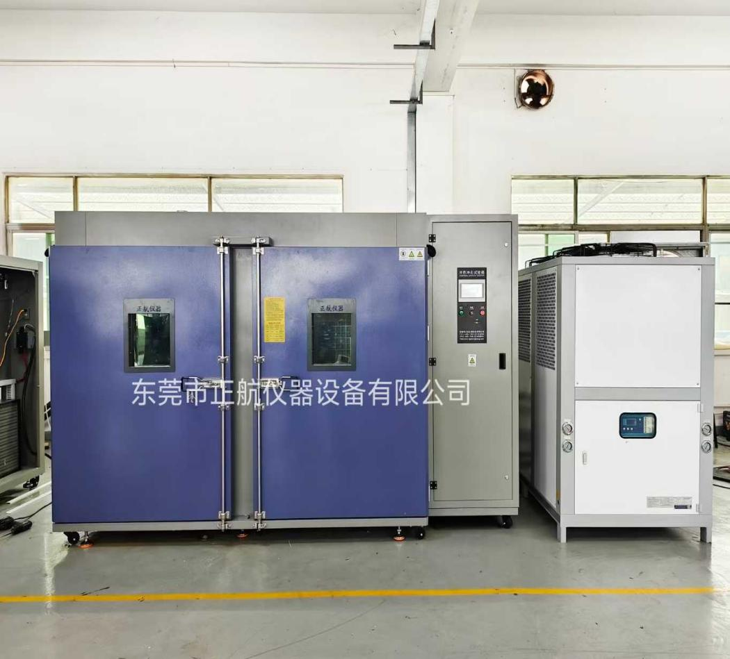 600L冷熱沖擊試驗(yàn)箱，20HP冷水機(jī)，出口越南客戶